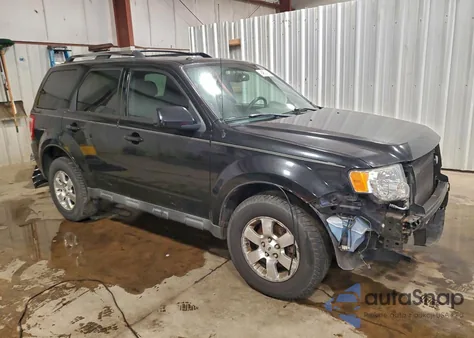 2011 Ford Escape Limited from USA, damaged, VIN 1FMCU9EG7BKC08391
